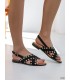 SANDALIA PLANA X5-391 DZW