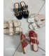 SANDALIA PLANA 2733CW BLM