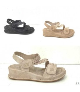 SANDALIA DE TACON BH-25 SR
