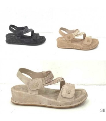 SANDALIA DE TACON BH-25 SR