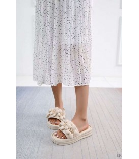 SANDALIA PLANA BSL9517 LB