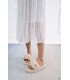 SANDALIA PLANA BSL9517 LB