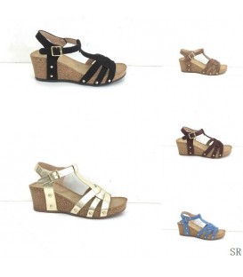 SANDALIA DE TACON FDA-01 SR