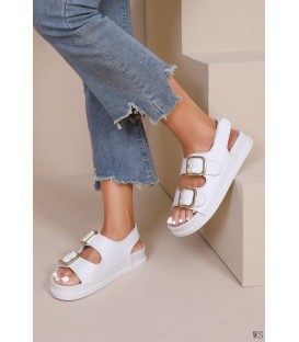 SANDALIA PLANA H8-861 WS
