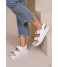 SANDALIA PLANA H8-861 WS