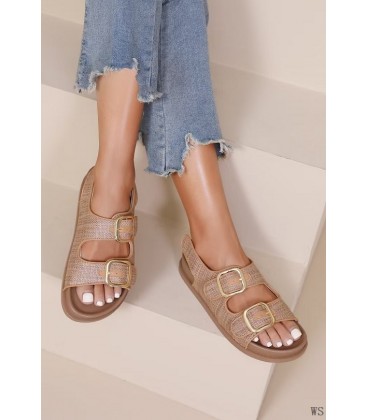 SANDALIA PLANA H8-861 WS
