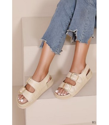 SANDALIA PLANA H8-861 WS