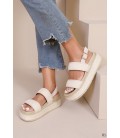 SANDALIA PLANA H8-932 WS