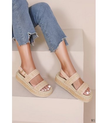 SANDALIA PLANA H8-932 WS