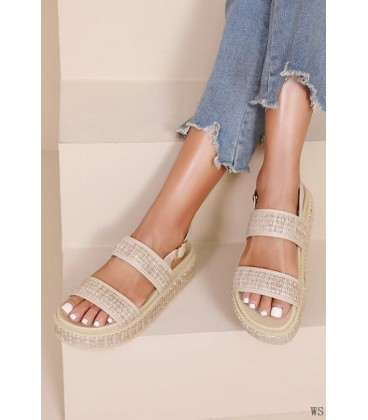 SANDALIA PLANA H8-932 WS