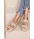 SANDALIA PLANA H8-932 WS