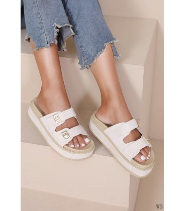 SANDALIA PLANA H8-933 WS