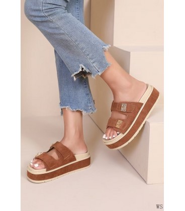 SANDALIA PLANA H8-933 WS