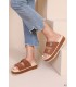 SANDALIA PLANA H8-933 WS