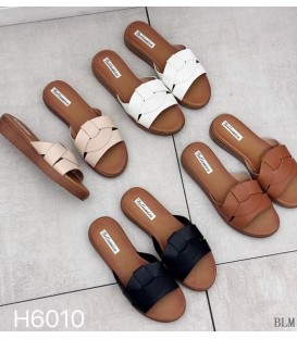 SANDALIA PLANA H6010 BLM