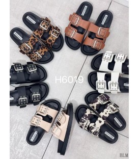SANDALIA PLANA H6019 BLM