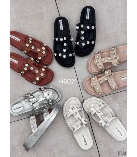 SANDALIA PLANA H6021 BLM