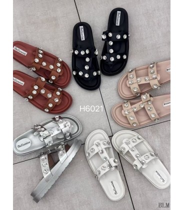 SANDALIA PLANA H6021 BLM