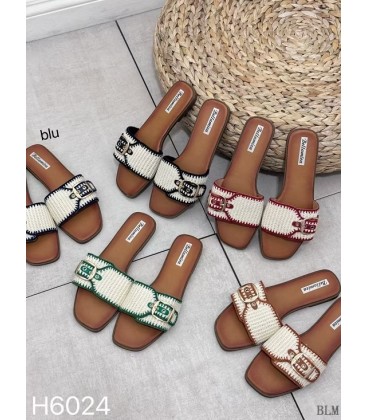 SANDALIA PLANA H6024 BLM