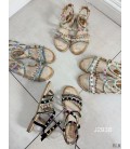 SANDALIA PLANA J2938 BLM