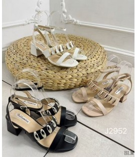 SANDALIA DE TACON J2952 BLM