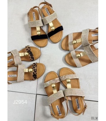 SANDALIA PLANA J2954 BLM