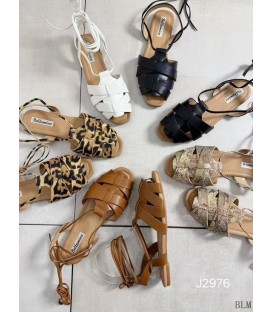SANDALIA PLANA J2976 BLM
