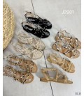 SANDALIA PLANA J2981 BLM