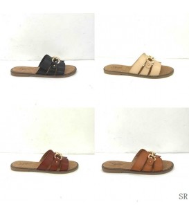 SANDALIA PLANA JJ-10 SR
