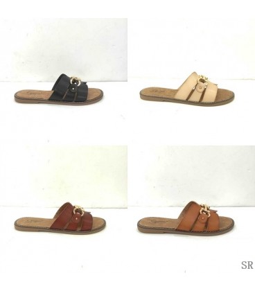 SANDALIA PLANA JJ-10 SR
