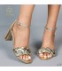 SANDALIA DE TACON LOLA5239 GIV