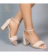 SANDALIA DE TACON LOLA5239 GIV