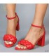 SANDALIA DE TACON LOLA5239 GIV