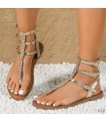 SANDALIA PLANA M34 GIV