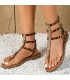 SANDALIA PLANA M34 GIV