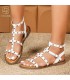 SANDALIA PLANA M38 GIV