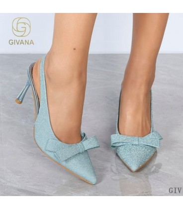 ZAPATO DE TACON SQC201 GIV