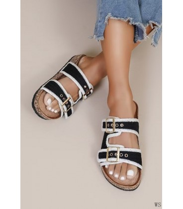 SANDALIA PLANA SS-288 WS