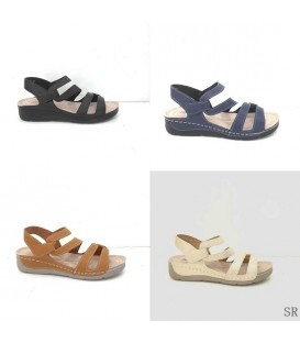SANDALIA PLANA SV-01 SR