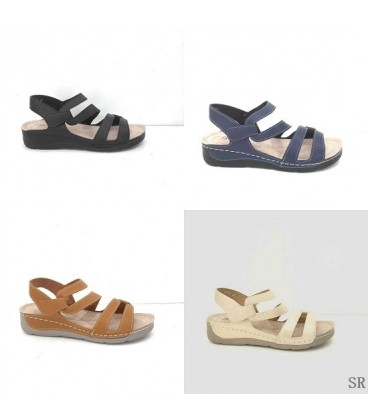 SANDALIA PLANA SV-01 SR