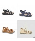SANDALIA PLANA SV-01 SR