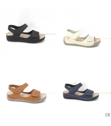 SANDALIA PLANA SV-03 SR
