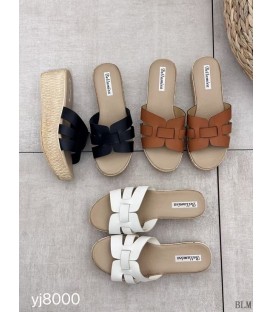 SANDALIA DE TACON YJ8000 BLM