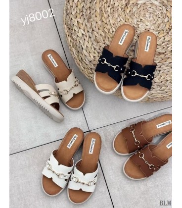 SANDALIA PLANA YJ8002 BLM
