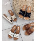 SANDALIA PLANA YJ8002 BLM