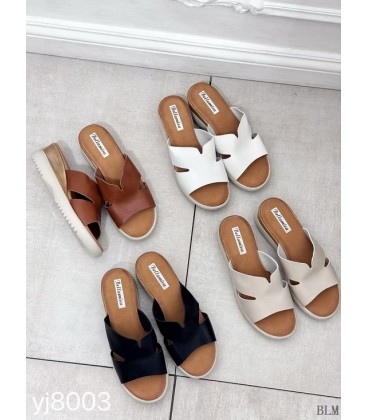 SANDALIA PLANA YJ8003 BLM