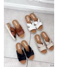 SANDALIA PLANA YJ8003 BLM