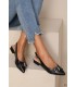 ZAPATO PLANO YK-1825 WS