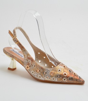 ZAPATOS DE TACON J2988