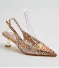 ZAPATOS DE TACON J2988